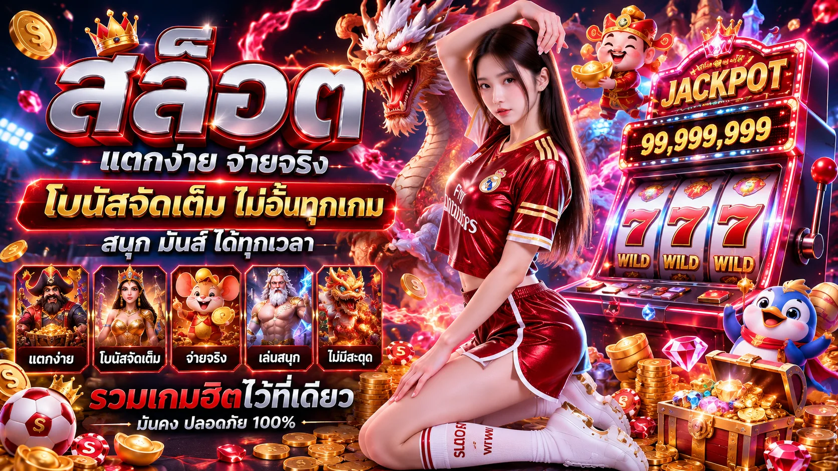 ทดลองเล่นสล็อตทุกค่ายในเว็บ MVP369